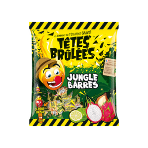 Dulces Têtes Brûlées Jungle Barres extra ácidos Dulces Têtes Brûlées Jungle Barres extra ácidos