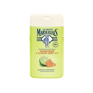 Gel de ducha Le Petit Marseillais con mandarina y limón verde Gel de ducha Le Petit Marseillais con mandarina y limón verde