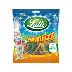 Gomitas Lutti Scoubifizz ácidas Gomitas Lutti Scoubifizz ácidas