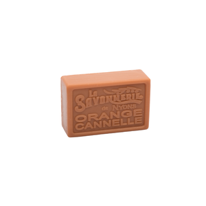 Jabón Savonnerie de Nyons de naranja y canela Jabón Savonnerie de Nyons de naranja y canela