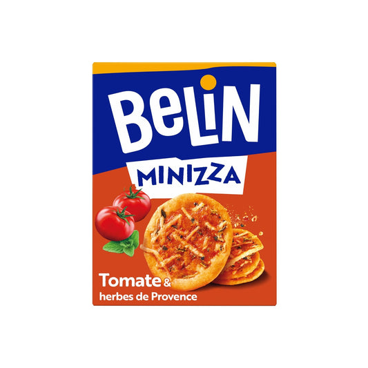 Galletas con salsa de tomates y queso Minizza Belin
