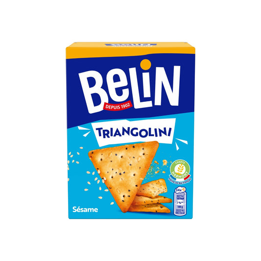 Galletas con sésamo Triangolini Belin