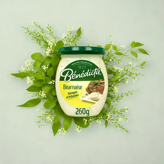 Salsa bearnesa Bénédicta