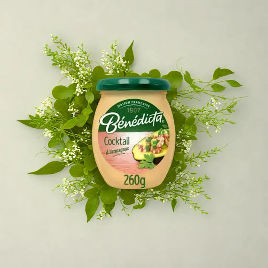Salsa cocktail Bénédicta