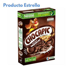 Cereales de trigo con sabor a chocolate Chocapic Cereales de trigo con sabor a chocolate Chocapic