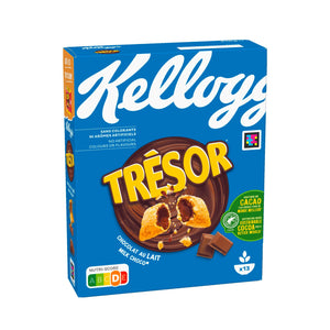 Cereales rellenos de chocolate Trésor Cereales rellenos de chocolate Trésor