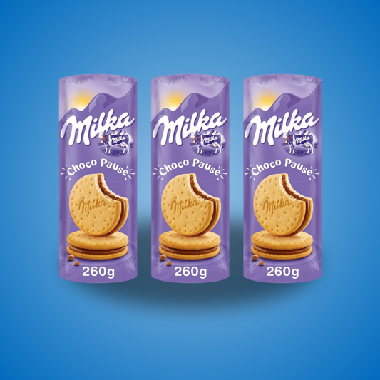 Combo: 3 Milka Choco Pause Combo: 3 Milka Choco Pause