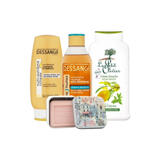 Combo: la beauté parisienne