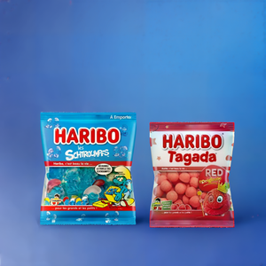 Combo: sabor de Infancia Francesa – Tagada & Schtroumpfs Combo: sabor de Infancia Francesa – Tagada & Schtroumpfs