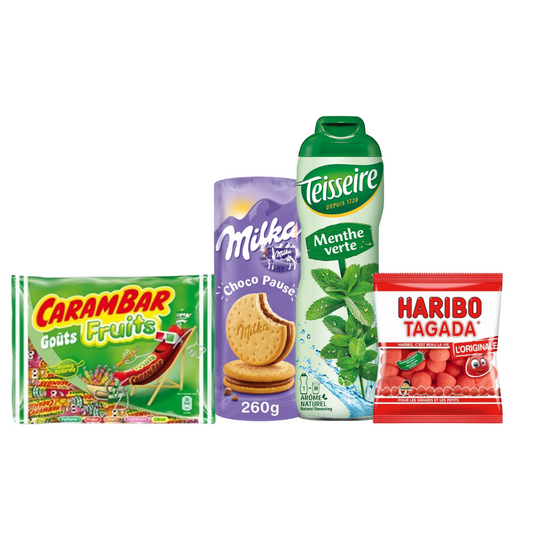 Combo: le goûter des petits