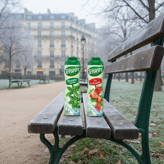 Combo: Sirops Teisseire Franceses