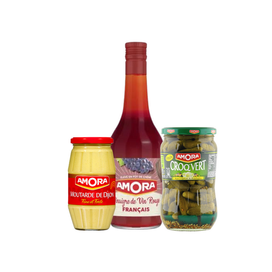 Combo: les essentiels de la cuisine française