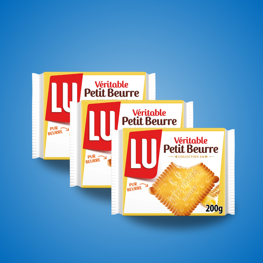 Combo: 3 Petit Beurre Combo: 3 Petit Beurre