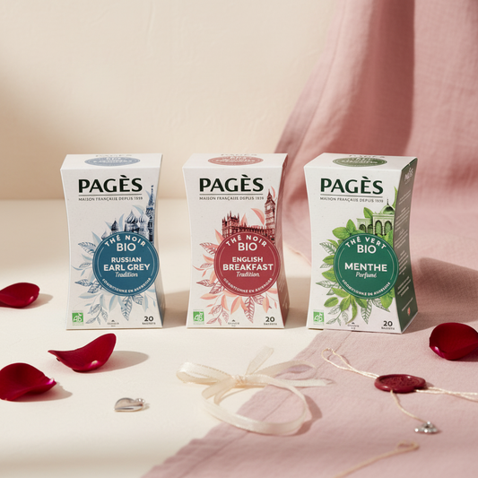 Combo: Tés Clásicos Pagès