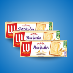 Combo: galletas Petit Écolier con chocolate blanco x3 Combo: galletas Petit Écolier con chocolate blanco x3