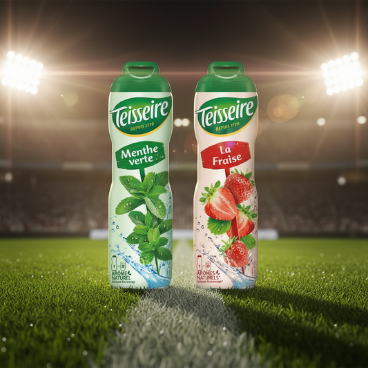 Combo: 2 jarabes Teisseire menta & fresa Combo: 2 jarabes Teisseire menta & fresa