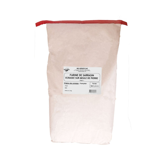 Harinas de sarraceno Millbaker