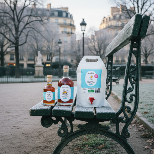 Combo: 3 vinagres Archie de 200ml, 500ml y 1 L