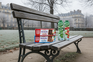 Combo: 2 jarabes Teisseire y 2 Petit Écolier Combo: 2 jarabes Teisseire y 2 Petit Écolier