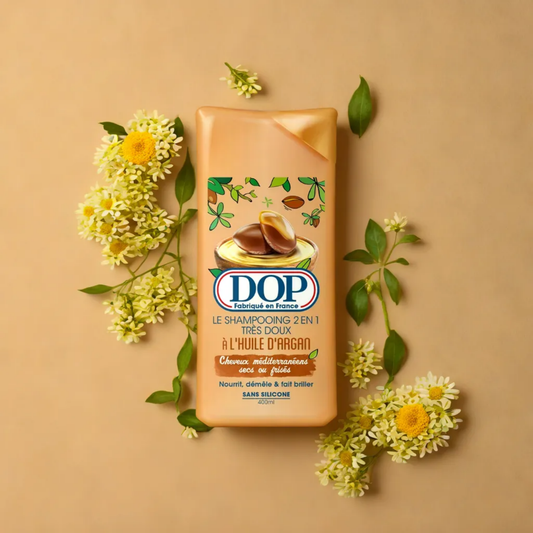 Combo: 3 champus Dop y 1 crema de ducha Dove