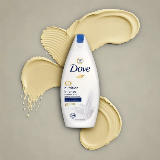 Combo: 3 champus Dessange y 1 crema de ducha Dove