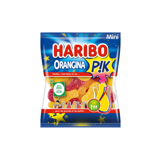 Gomitas Haribo Orangina Pik