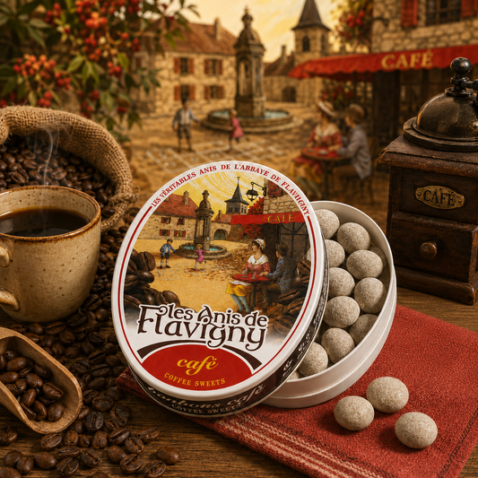 Anis de flavigny sabor a café