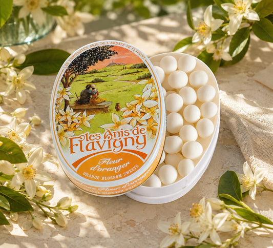 Anis de flavigny sabor a flor de naranjo
