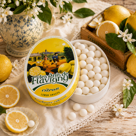 Anis de flavigny sabor a limón