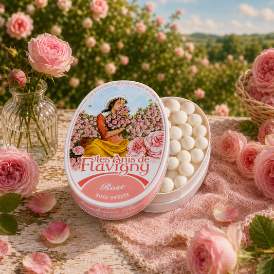 Anis de flavigny sabor a rosa