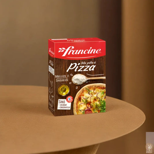 Preparación Francine para pizza (cons. pref. 13/01/2026)