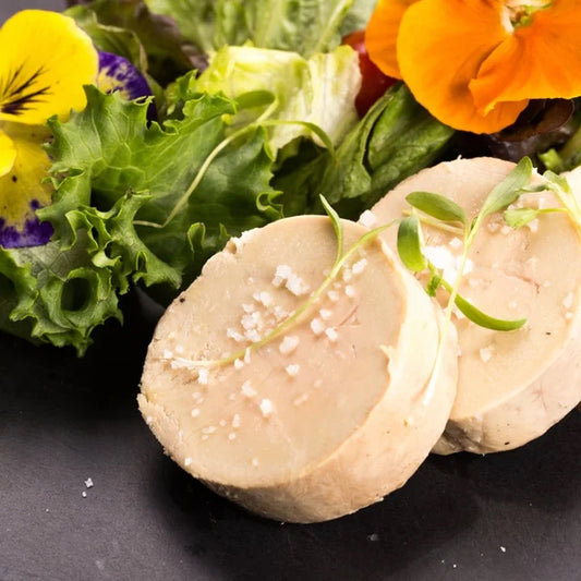 Foie gras al coñac Galia Chef