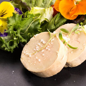 Foie gras al coñac Galia Chef Foie gras al coñac Galia Chef