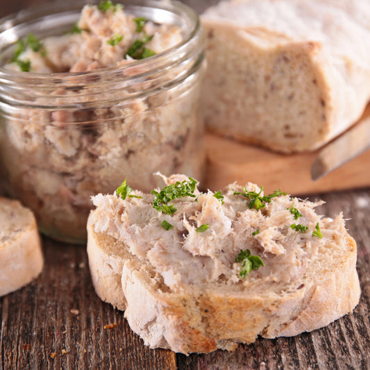 Rillettes de pato Galia Chef