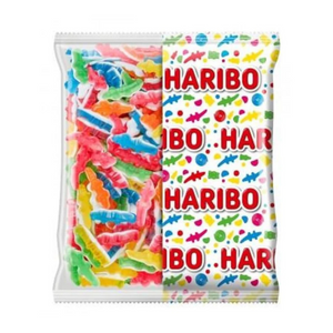 Gomitas a granel Cocodrilos Haribo Gomitas a granel Cocodrilos Haribo