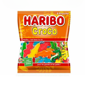 Gomitas Haribo Cocodrilo sabor a frutas Gomitas Haribo Cocodrilo sabor a frutas