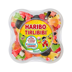 Gomitas Haribo Tirlibibi sabor a regaliz y frutas Gomitas Haribo Tirlibibi sabor a regaliz y frutas