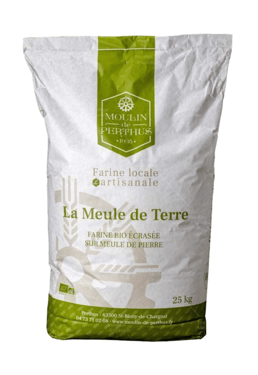 Harina Moulins D'Antoine Pequeña Espalta órganica T110, 25KG