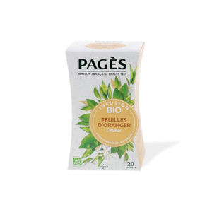 Infusión de hojas de naranjo Pagès Infusión de hojas de naranjo Pagès