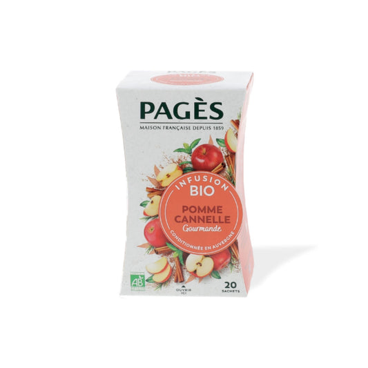 Infusión de manzana y canela Pagès