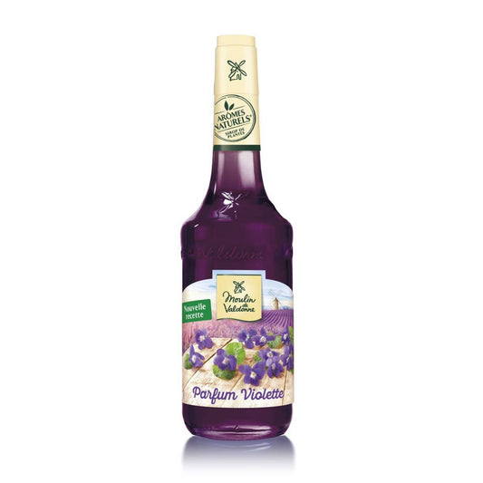 Jarabe Moulins de Valdonne de Violeta – Sirop Francés