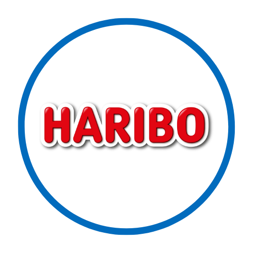 Dulces y gomitas Haribo