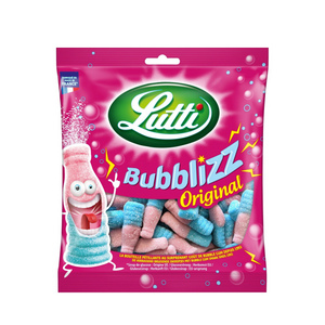 Gomitas Lutti Bubblizz ácidas Gomitas Lutti Bubblizz ácidas