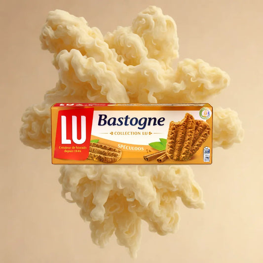 Bastogne - Galletas de azúcar de caña y canela