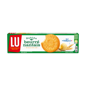 Galletas de mantequilla Beurrés Nantais Galletas de mantequilla Beurrés Nantais