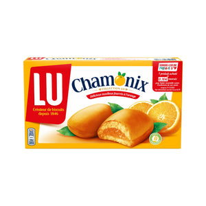 Panquecitos rellenos de naranja Chamonix Panquecitos rellenos de naranja Chamonix