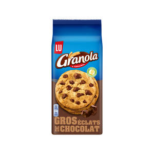 Cookies con chocolate Granola Cookies con chocolate Granola