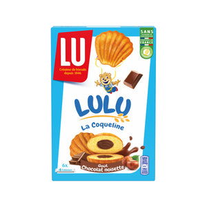 Magdalenas rellenas de chocolate Lulu Magdalenas rellenas de chocolate Lulu