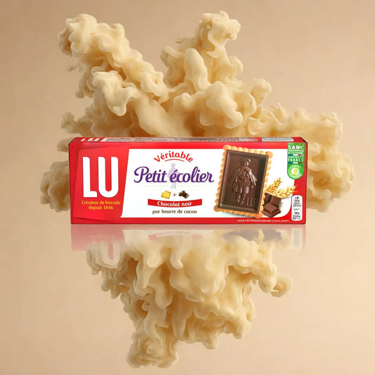 Combo: galletas Petit Écolier con chocolate amargo x3