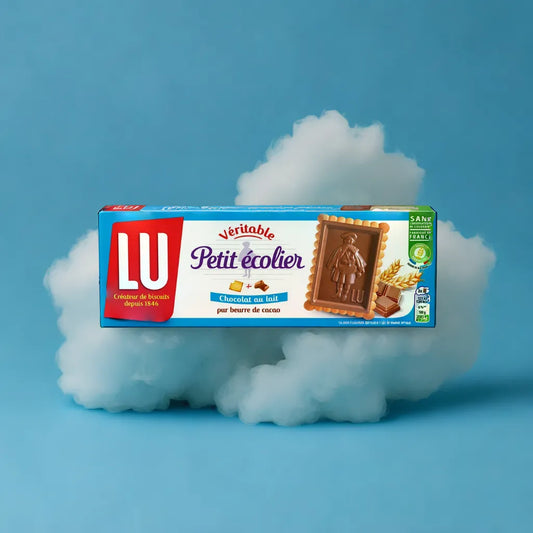 Combo: 3 Petit Écolier con chocolate de leche